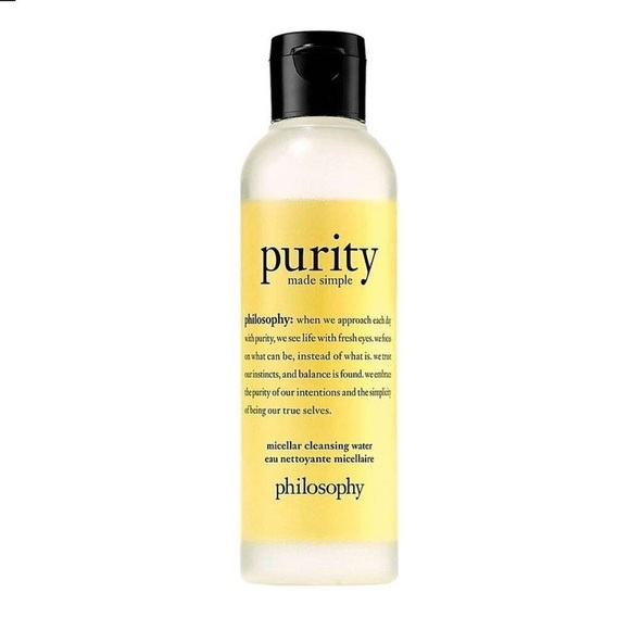 🆕 PHILOSOPHY - Purity Made Simple Micellar Cleansing Water 200mL - Picture 1 of 5